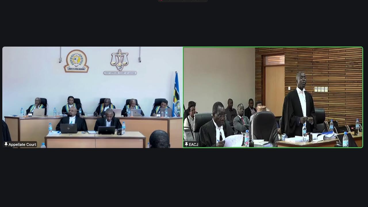 HEARING: APPLICATION NO. 3 OF 2025 (ARISING FROM APPEAL NO. 2 OF 2025)