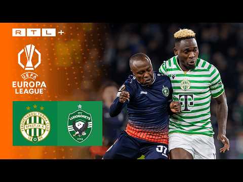 Ferencvaros Budapest vs. Ludogorets Rasgrad | Highlights | UEFA Europa League | RTL Sport