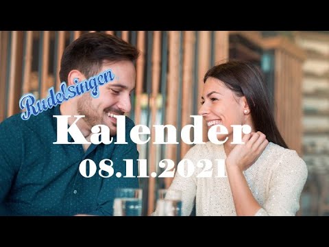 Der Mitsing-Kalender am 08.11.2021  - Tag 312