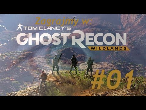 Zagrajmy w Ghost Recon Wildlands PL (01) Na Ratunek Amaru (gameplay pl)