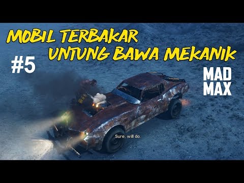 DAPET LAGI MARKAS BARU - MAD MAX #5