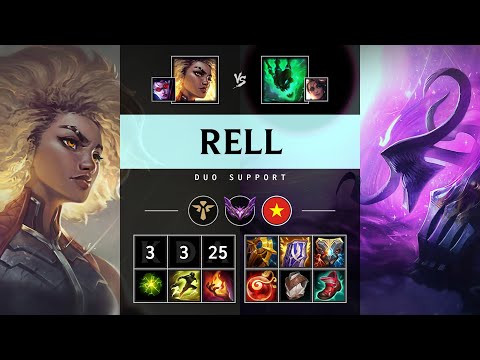Rell Support vs Thresh - VN Master Patch 25.05