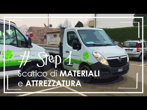 Giardino in erba sintetica in 6 passi - Prima e dopo - Giardiniinerbasintetica.it