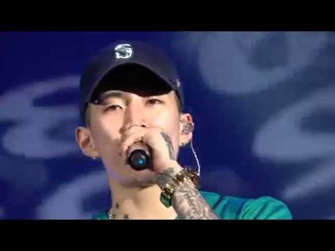 160624 LOTTE WORLD NIGHT PARTY(FULL) - JAY PARK / 박재범