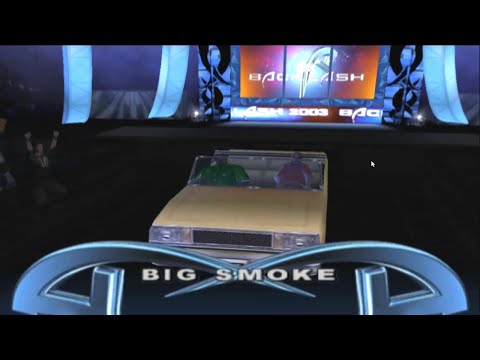 Big Smoke Entrance and Finisher in Smackdown HTCP