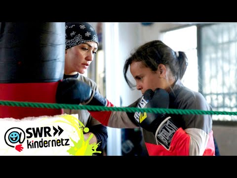 Lina, die Boxerin aus der Wüste | Schau in meine Welt