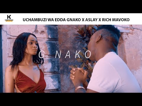 GNAKO, ASLAY & RICH MAVOKO EDDA (VIDEO UCHAMBUZI)