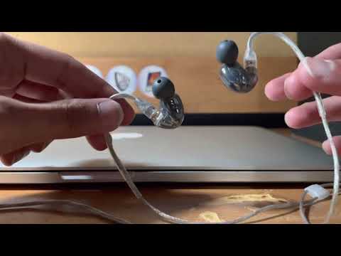 Shure SE425- Clear | Sound Isolating Earbuds. New with Full Warranty! image 5