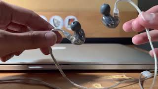 Video thumbnail for Shure se425 IEM Review by RealAudioReviews