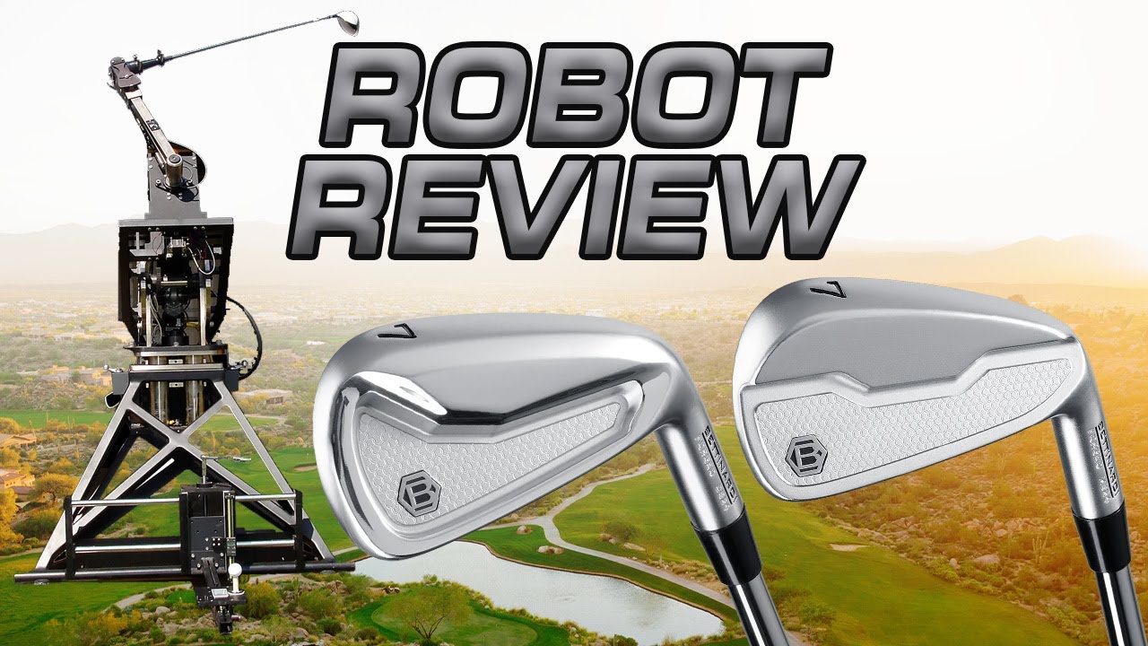 Bettinardi CB 7 Iron Robot Tested Video