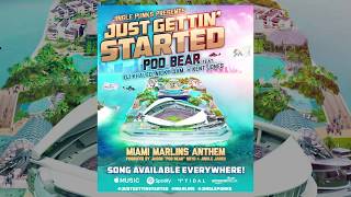 Miami Marlins Opening Day Recap/Flashmob 2018 | Choreography By Marcus Majors