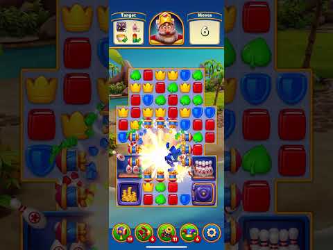 Royal Match Level 2446 | HD
