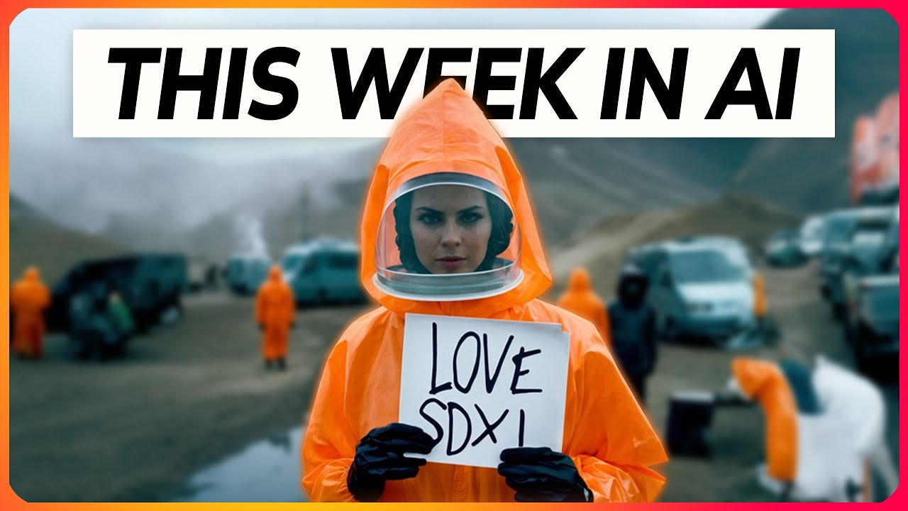 Code Interpreter, Animate Diff, SDXL 1.0 & More [The AI Timeline #9]