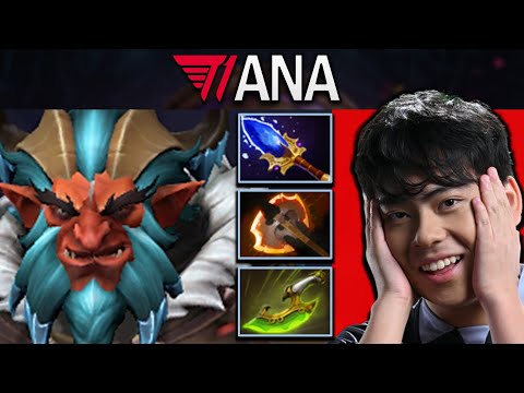Troll Warlord Dota 2 Gameplay T1.Ana with Aghanims and Swift Blink #dota2 #dota2gameplay