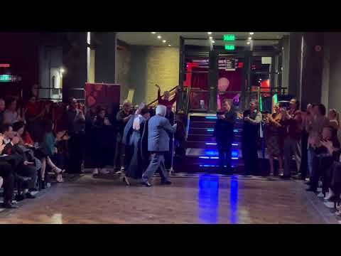 " Desde el Alma " Nito García Y Fernanda Ghi en Cante Pri Milonga - Salón Marabú 18/07/22