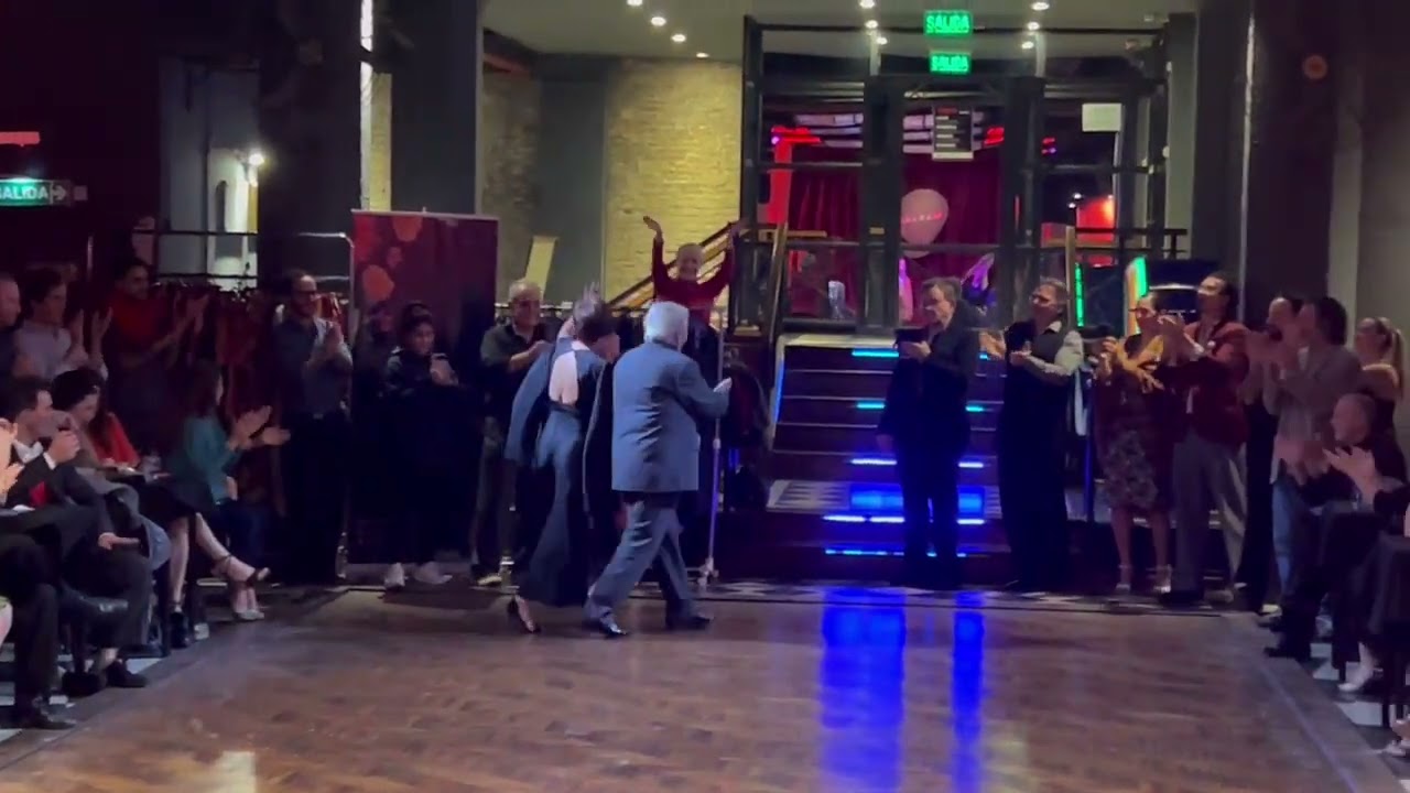 " Desde el Alma " Nito García Y Fernanda Ghi en Cante Pri Milonga - Salón Marabú 18/07/22