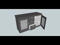 Panduan Membuat Credenza Dengan Sketchup, Paling Populer!