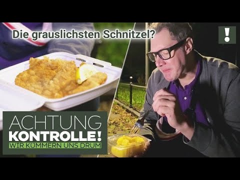 Einfach GRAUSLICH? 🤮 Mirko Reeh testet die SCHMLIMMSTEN Wiener Schnitzel! | Achtung Kontrolle