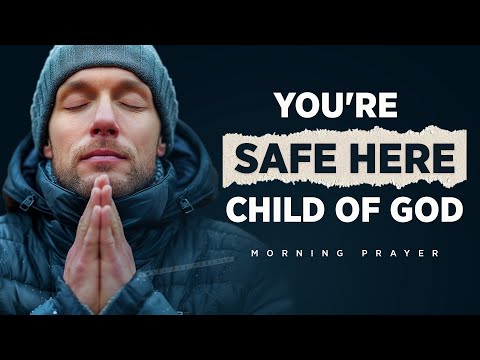 You're Tired, Let Jesus Give You Rest | A Blessed Morning Prayer To Start Your Day