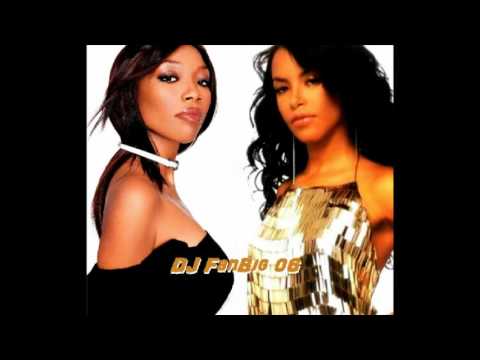 DJ FanBig 06 - Brandy ft Monica Remix Aaliyah / The Boy Is Mine 2016