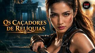 Os Caçadores de Relíquias #ação #aventura | Filme Completo Dublado | Filmes Completos Dublados
