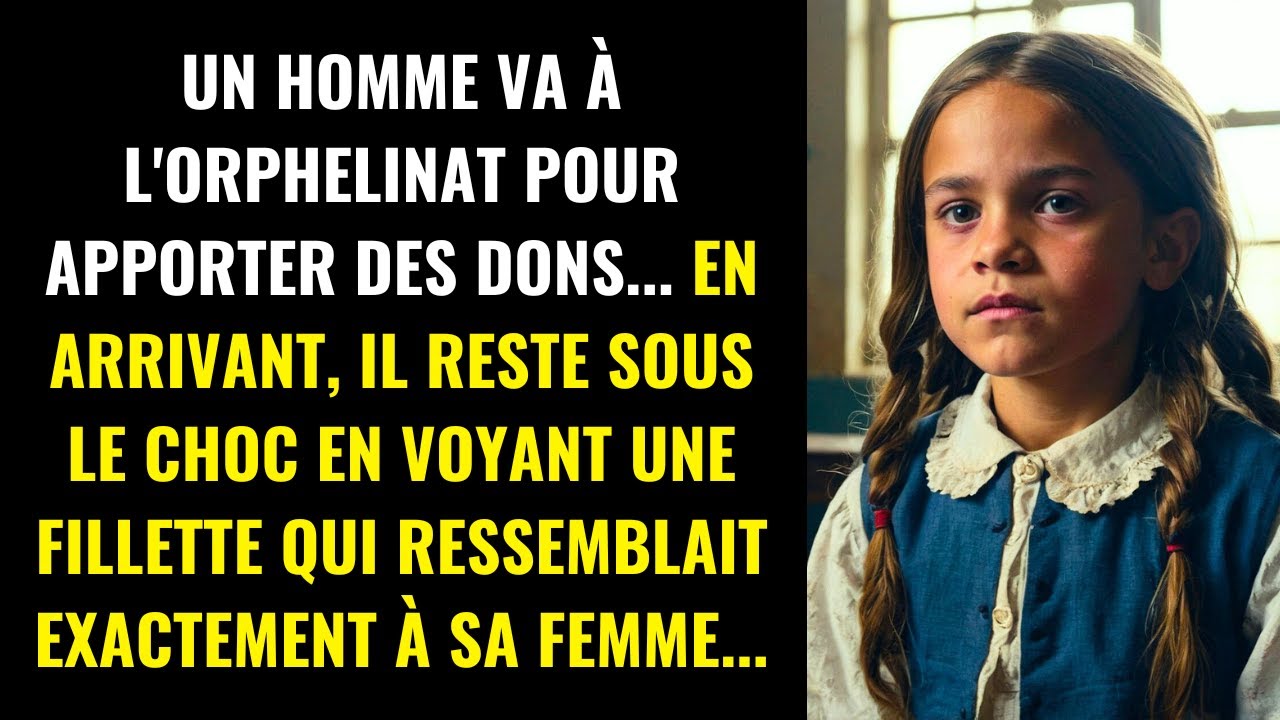 UN HOMME VA À L'ORPHELINAT POUR APPORTER DES DONS... EN ARRIVANT, IL RESTE SOUS LE CHOC EN VOYANT...
