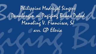 Philippine Madrigal Singers - Panalangin sa Pagiging Bukas Palad
