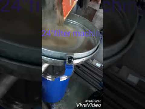 Oil Filter Machine