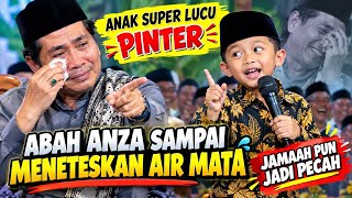 Download lagu KH Anwar Zahid's latest hilarious sermon | Smart and funny kid makes Abah Anza tear up mp3