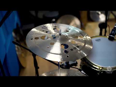 Crash EOS Projection 18" Ocean-X Sound Demo - Diril Cymbals Italia
