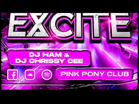 DJ Ham x DJ Chrissy Cee (Pink Pony Club)