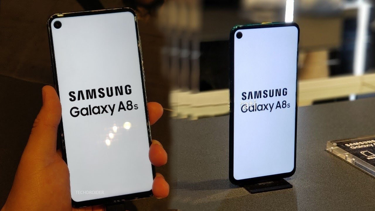 Samsung Galaxy A8s OFFICIAL!!!