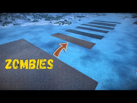 1,000,000 Zombies vs 6 Squads - UEBS 2