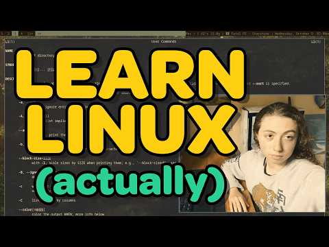 How to (actually) learn Linux