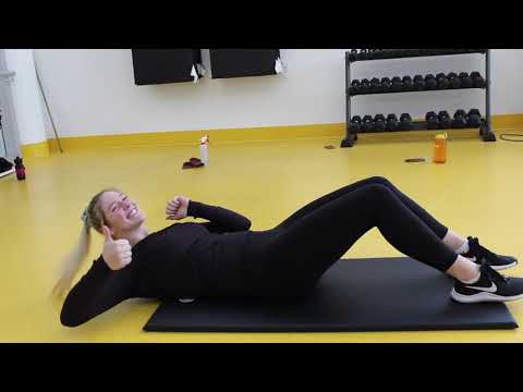 4 Level Abdominal Strength Test