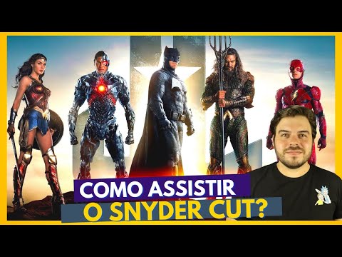 COMO ASSISTIR LIGA DA JUSTIÇA DO ZACK SNYDER? | Passo a Passo