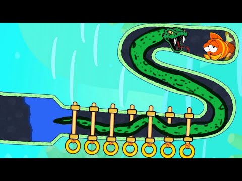 Level 8701-8717//pull the pin save the fish instructions/pull the pin