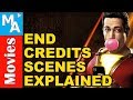What Was THAT Shazam 2019 End Credits Scenes Explained