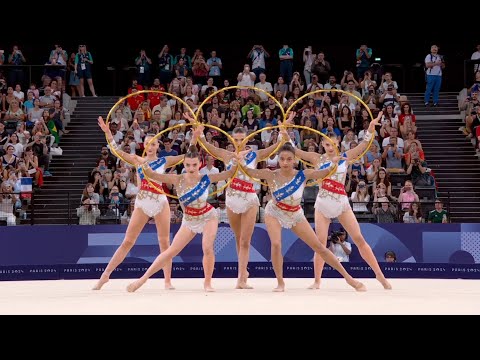 France 5 Hoops Qualifications 36,6 - Olympic Games Paris 2024