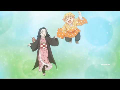 💖🌺 Zenitsu x Nezuko ~ Tanjiro x Kanao [AMV] :'D 💖🌺 Tacones Rojos 👠