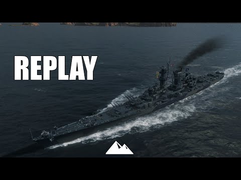 ALASKA, useful battlecruiser left out - World of Warships | [Replay] [German] [60fps]