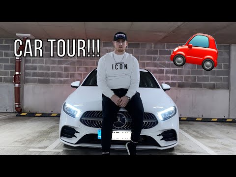 CAR TOUR | MERCEDES A250 AMG LINE
