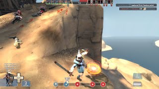Team Fortress 2 Demoman Gameplay (Upward)