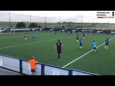 2023-06-26. Premier Iasi 2013 - CSC Ghiroda (12-1). Trofeul Iosif Bukkosi meci 2 grupe