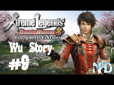 Dynasty Warriors 8 XLCE [PC] (Wu Story Mode pt9 - Lu Xun) Battle of Fan Castle