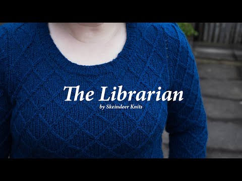 The Librarian pullover | Skeindeer Knits