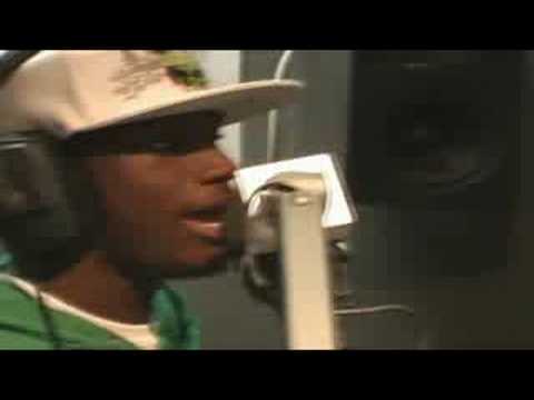 Marvell (Double S, Shocka, Vertex) freestyle on the Logan Sama show: 18/08/08 Part 3/3