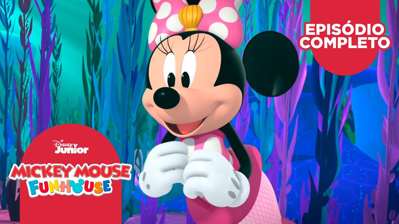 Mickey Mouse Funhouse | Episódio Completo | A Nova Cachorrinha da Minnie