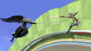 【スマブラSP】セフィロスバースト集