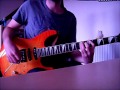 Def Leppard - Overture (GUITAR COVER)